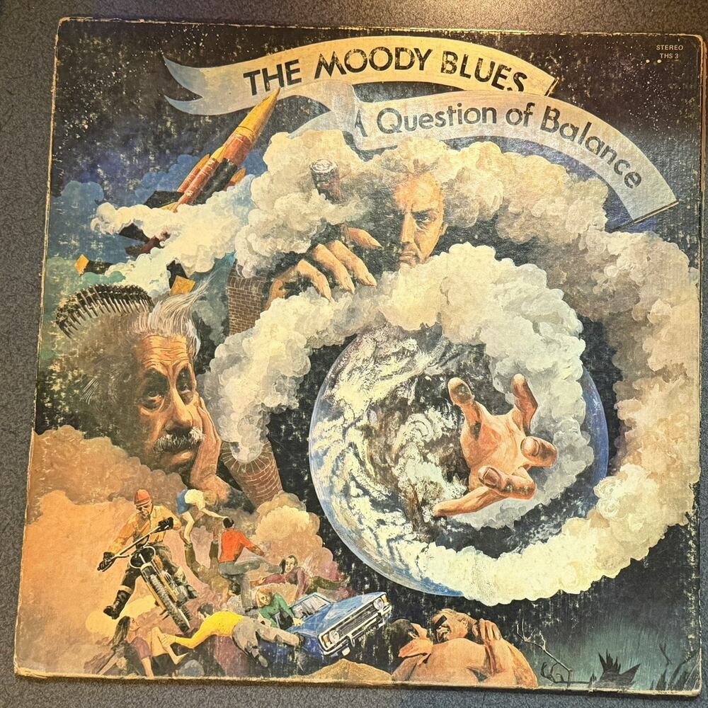 Moody Blues A Question Of Balance Australia pressing 12'' vinyl Lp 1970